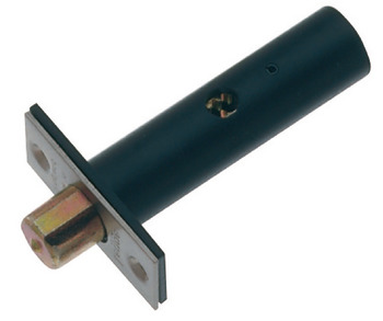 Security Bolt, Mortice Door, Backset 32 mm, Brass or Stainless Steel