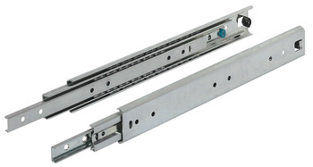 Häfele Ball Bearing Drawer Runners Full Extension Accuride 5321-60 Installed L350mm 