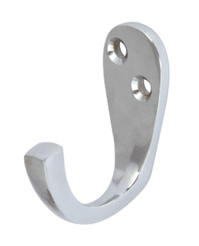 Coat Hook, Traditional, Brass or Zinc Alloy