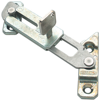 Restrictor, Concealed Locking, Stainless Steel and Zinc Alloy, Res-Lok