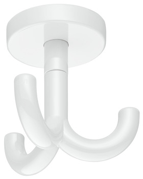 Ceiling hook, Polyamide, with 3 hooks, ceiling mounting