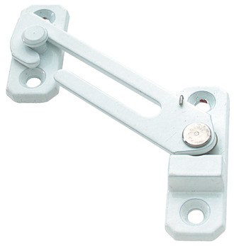 Restrictor, Concealed, for Side or Top Hung Windows, Stainless Steel and Zinc Alloy