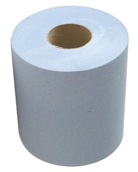 Paper Wipe Roll, for Centrefeed Dispenser, 125 m, Blue