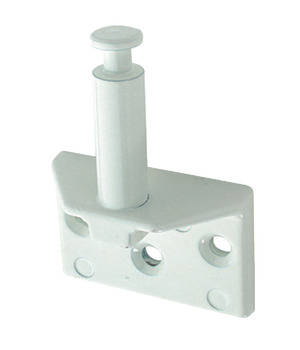 Restrictor, Face Fix, for Casement Windows, Stainless Steel and Zinc Alloy