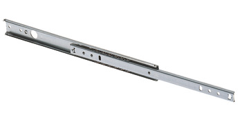 Ball Bearing Grooved Drawer Runners, Single Extension, Load Capacity 12 kg