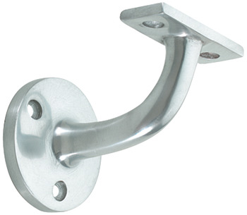 Handrail Bracket, Suitable for Flat Based Handrails, Depth 71 mm