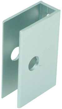 Channel Bracket Set, Cubicle Fittings for 12-13 mm Board Partitions