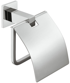 Toilet roll holder, With hood