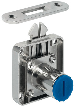 Rim Lock Case, Roller Shutter, Backset 24.5 mm, Symo 3000