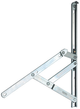 Friction Hinge, Standard, for Top Hung Windows, Ferritic Stainless Steel