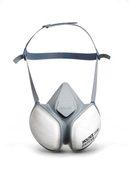 Dust Mask, Compact Half Mask, with A1P2 Filters, Moldex