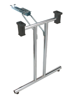 Table Fitting, Folding, T-Frame, 720 mm High