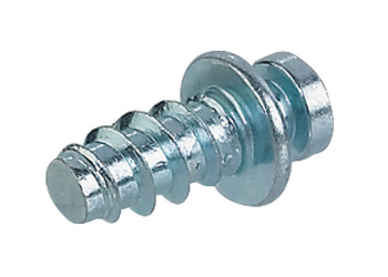 Connecting Screw, for Single-Sided Installation in Wood, with Special Thread, Collared