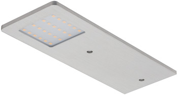 Surface mounted downlight, LED 1149, rectangular, aluminium, 24 V