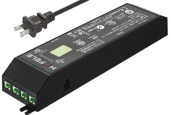 LED Driver 24 V, for 1-6 Lights, without Mains Lead, Rated IP 20, Loox