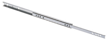 Ball Bearing Grooved Drawer Runners, Single Extension, Load Capacity 10 kg