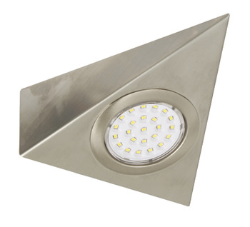 LED Downlight 12 V, Rated IP20, Wedge Downlight