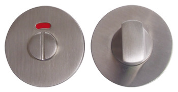 WC Release and Inside Turn, for Startec Lever Handles, Ø 50 mm, Stainless Steel