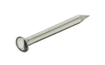Round Head Metal Pin, Steel
