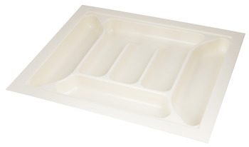 Plastic Cutlery Insert, for Cabinet Depth 500 mm, for Cabinet Width 300-600 mm