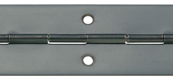 Continuous Hinge, Rolled, Straight Piano, 3500 mm Length