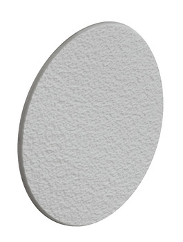 Cover Cap, Plastic, Self-Adhesive, Ø 13 mm