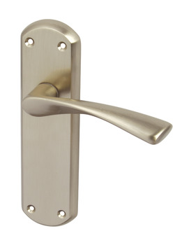 Lever Handles, on Backplates for Lever Lock, Zinc Alloy, Olton
