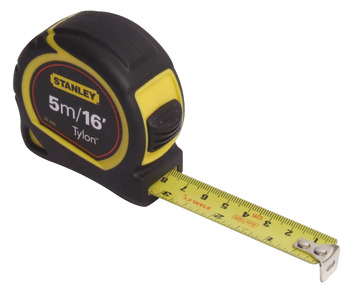 Measuring Tape, 5 & 8 m, Stanley®