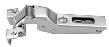 Concealed hinge, Duomatic 105°, full overlay mounting