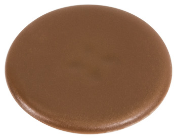 Cover cap, For Häfele Minifix<sup>®</sup> 15 without rim, wood thickness 12–13 mm