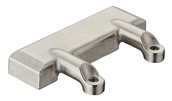 Adapter, for Flaps with 20 mm Aluminium Frame, Zinc Alloy