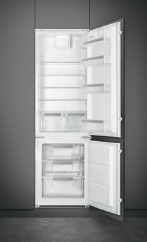 Fridge-Freezer, Built-in, In Column, Total Capacity 280 Litres, Smeg