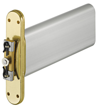 Door Closer, Concealed Hydraulic, with Latch Action, Perkomatic