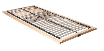 Slatted frame, Sanobasic KF, with adjustable head and foot sections