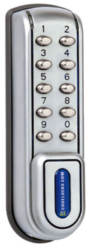 Locker Lock, Digital Electronic, 10 Individual Buttons, KitLock 1200