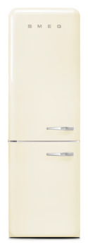 Fridge-Freezer, Freestanding, Total Capacity 365 Litres, Smeg 50’s Style