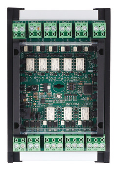 8-way Relay Module, for Expansion of WTC 200 Controller, Dialock