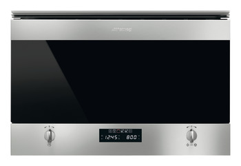 Microwave Oven, with Electric Grill, Smeg Classic