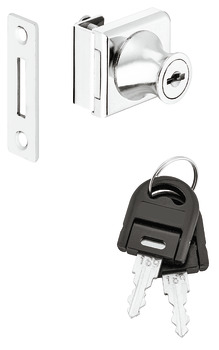 Door DeadBolt Lock, for Glass Door Thickness: 5–8 mm Standard Profile Glass Econo