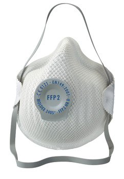 Dust Mask, Disposable, with FFP2 Protection, Moldex