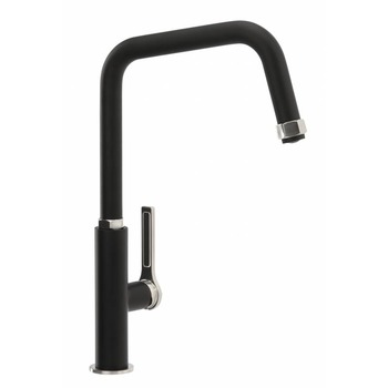 Tap, Single Lever Mixer, Abode Hex 