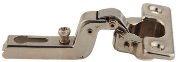 Concealed Cup Hinge, 92°, Inset Mounting, with Ø 26 mm Cup