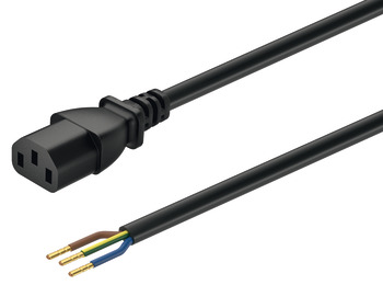 Mains Lead, C13, for use with Loox5 24V Driver