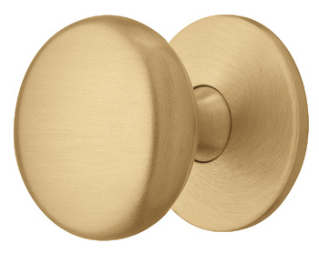 Furniture knob, Brass