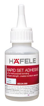 High Strength Adhesive, Rapid Set, Häfele