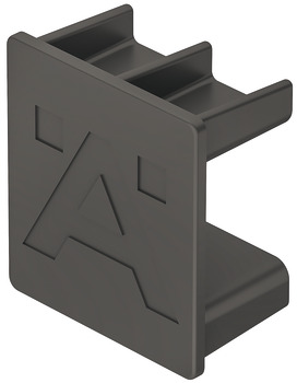 Shelf Connector, for Aluminium Frame System, Häfele Dresscode