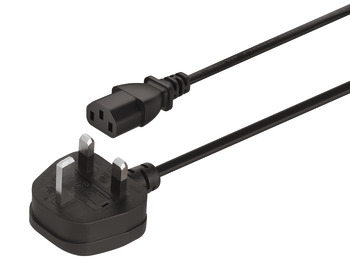 Mains lead, C13, for use with Loox5 24V Driver