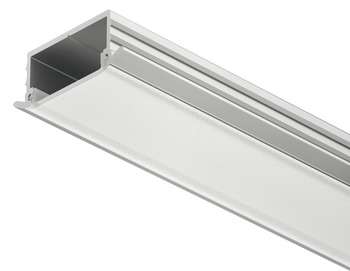 Aluminium Profile, for LED Flexible Strip Lights, Loox 1190