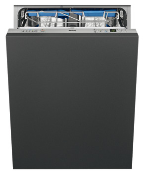 Dishwasher, Fully Integrated, Flexifit, 13 Place Settings, Smeg