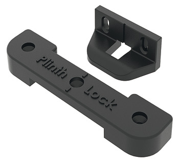 Plinth Lock, Pro-Fit, Pack Of 6